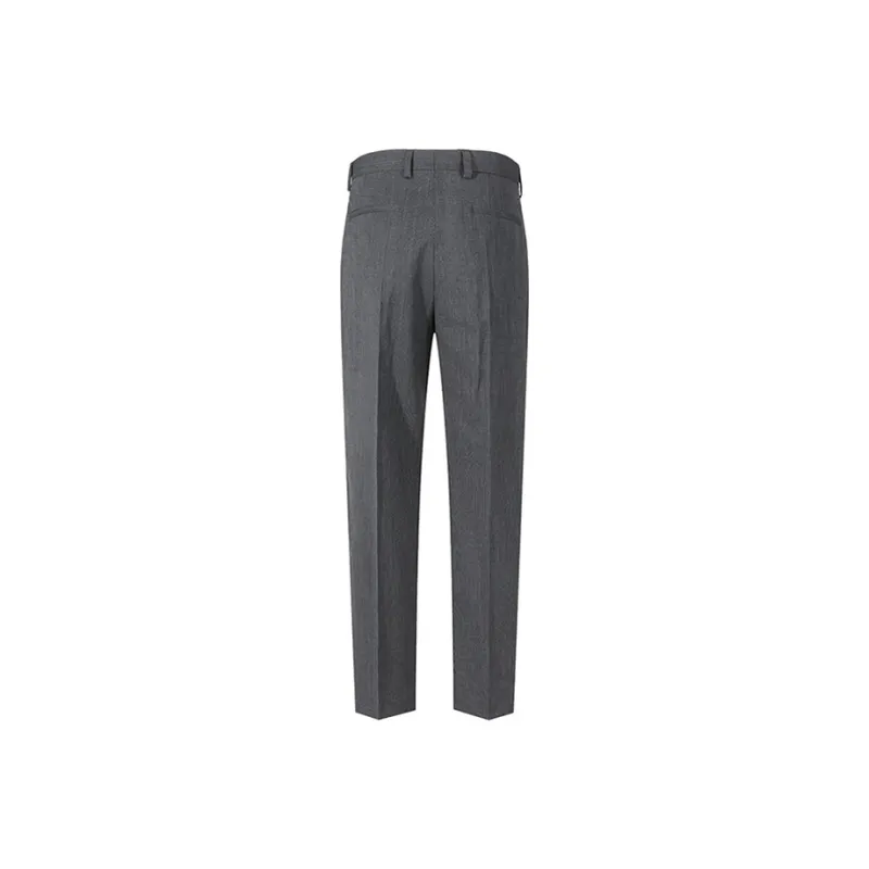 HUGO BOSS Suit Trouser Men's Gray-1