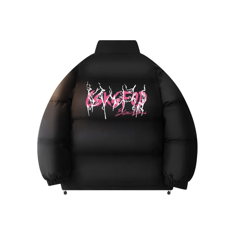 CSKS Down Jacket Unisex Pure Black-0
