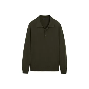 Massimo Dutti Sweater Men's Khaki