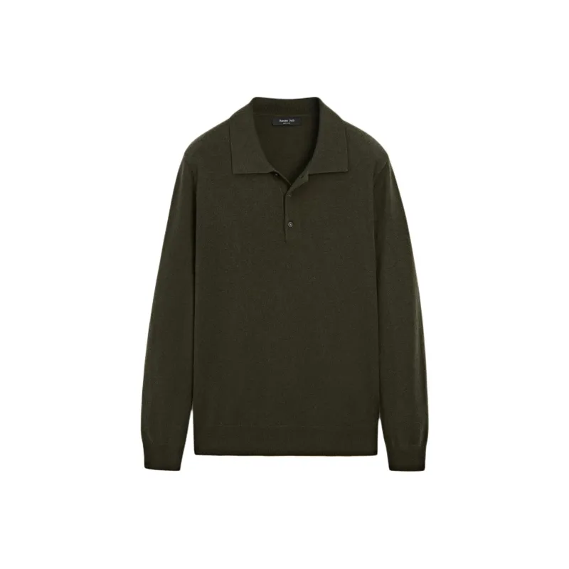 Massimo Dutti Sweater Men's Khaki-0