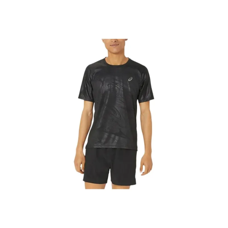 Asics T Shirts Men Black-0