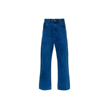 Vivienne Westwood Ranch Acid Wash Denim Jeans