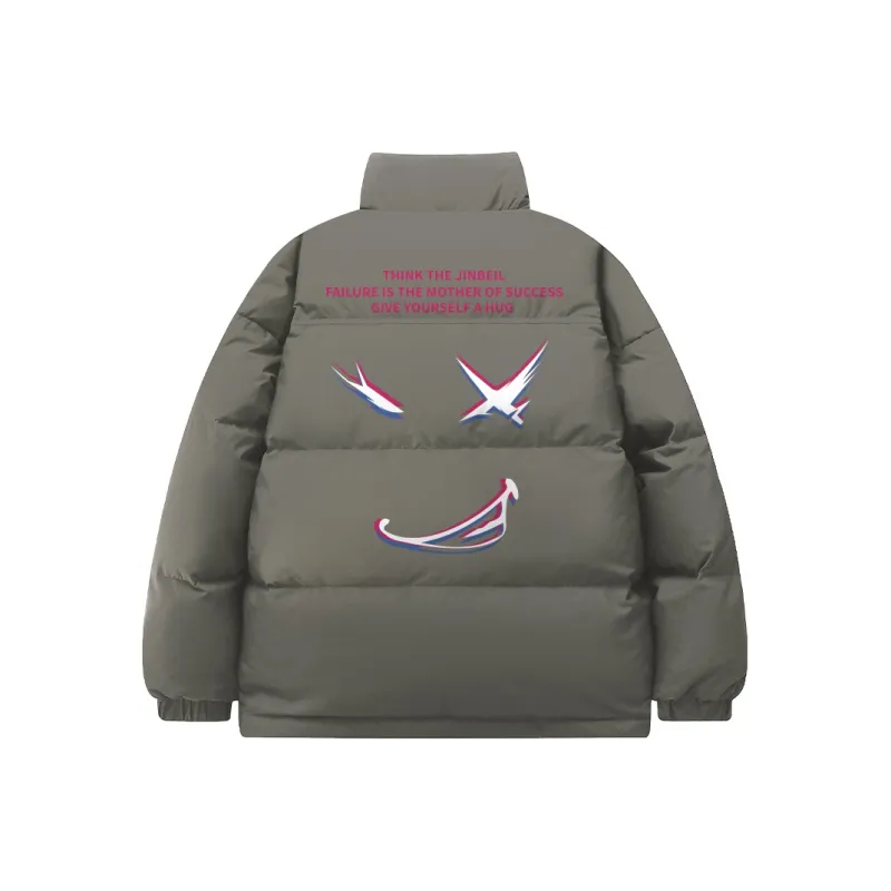 JINBEILE Down Jackets Unisex-4