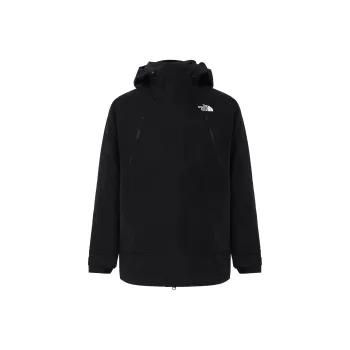 THE NORTH FACE Stormpeak Hiking Waterproof And Breathable Warm Windbreaker Jacket Men's Black