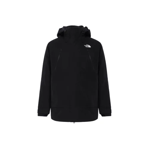 THE NORTH FACE Stormpeak Hiking Waterproof And Breathable Warm Windbreaker Jacket Men's Black