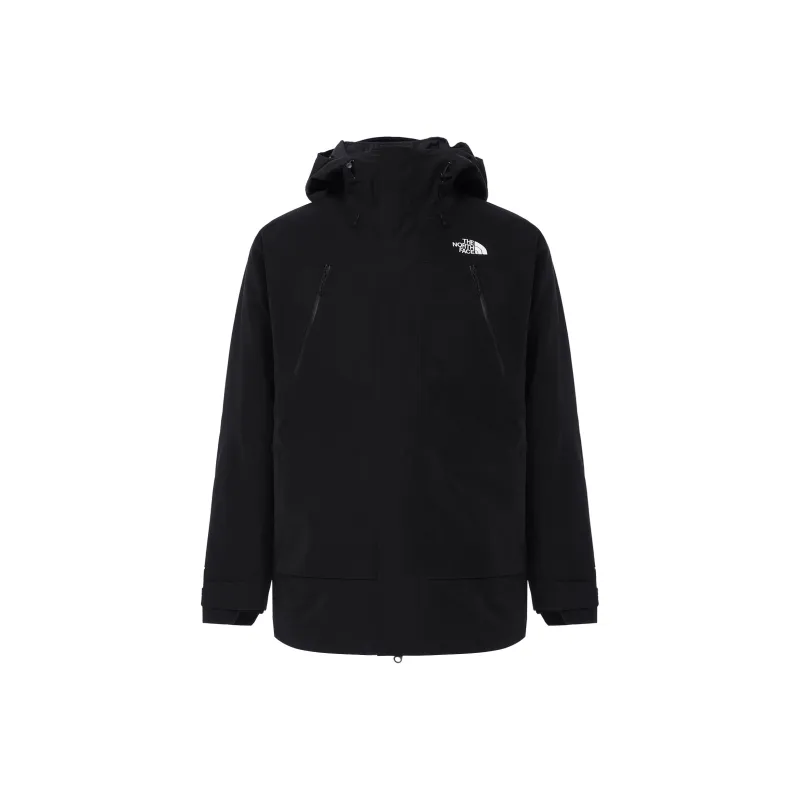 THE NORTH FACE Stormpeak Hiking Waterproof And Breathable Warm Windbreaker Jacket Men's Black-0