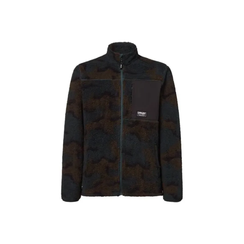 Oakley MOUNTAIN FIRE SHERPA Jackets Coats Men's Camouflage-0