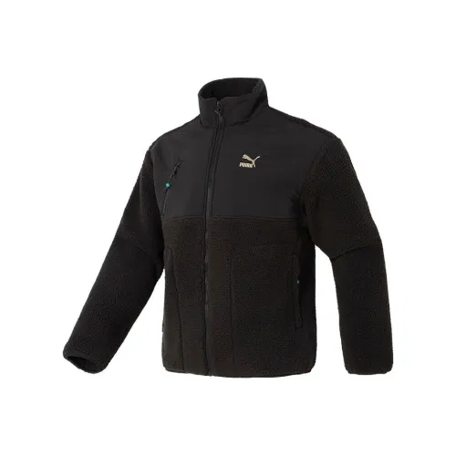 PUMA CNY Year Of The Dragon Series Jackets Men Black