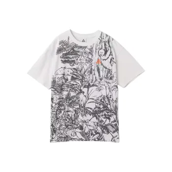Nike Dri Fit SS25 AS M ACG DF TEE OC JUNGLE SUMMIT T Shirt Unisex White