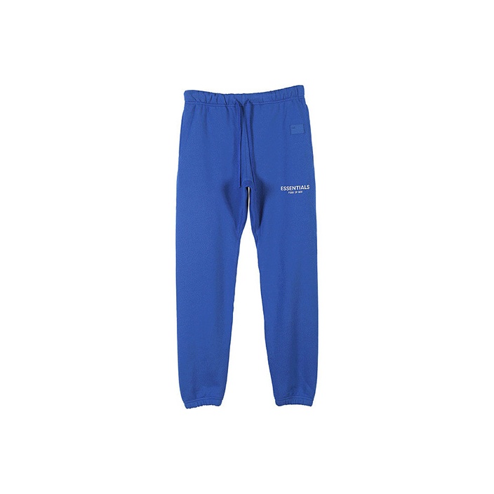 Fear of God Essentials Blue Pants on Sale & Authentic - POIZON Fear of God Essentials Blue Pants on Sale & Authentic - POIZON