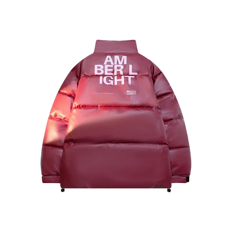 AMBER LIGHT Puffer Jacket Unisex-21