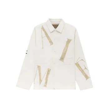 AIME LEON DORE x Franck Pellegrino FW23 Jacket Unisex White