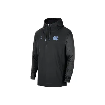 JORDAN Unc Player Men's JORDAN College Long Sleeve Woven Jacket