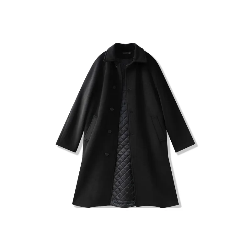 DKPD Coats Unisex Pure Black-0