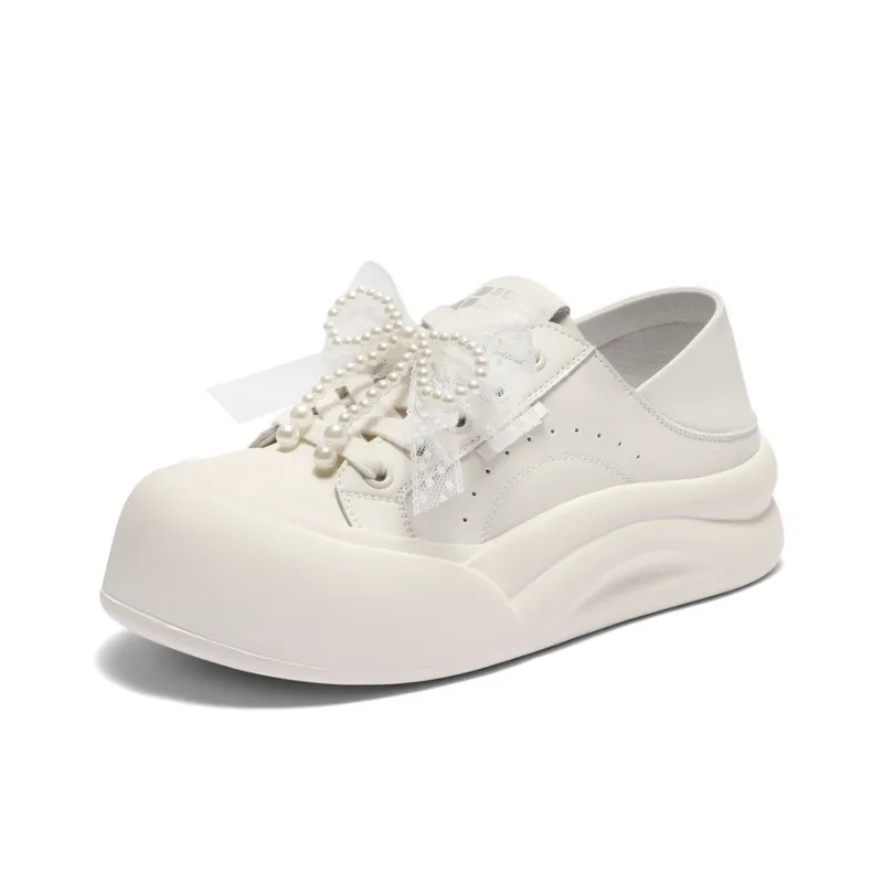 BELLE Low Top Canvas Shoes Women's-1