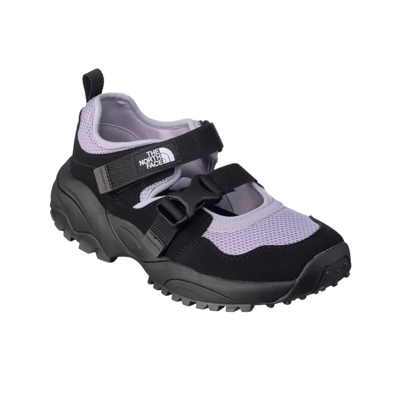 THE NORTH FACE SNEAKER SANDAL Breathable And Lightweight Low Top Casual Shoes Unisex Black Purple-2
