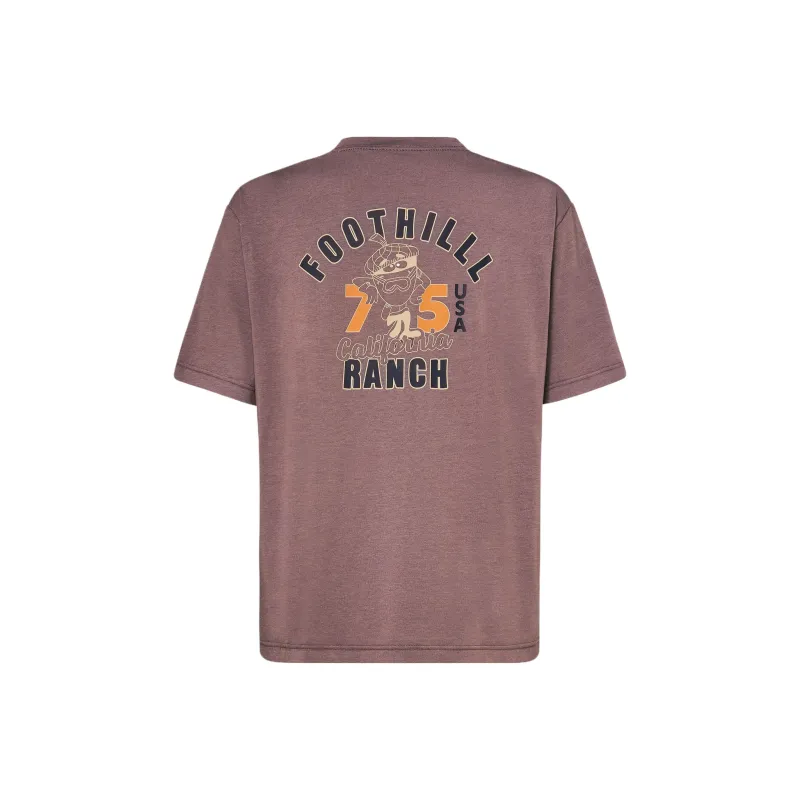 Oakley T Shirts Men Brown-1