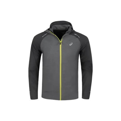 Asics Jackets Men Gray