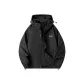 Black Fleece-Lined and Thickened