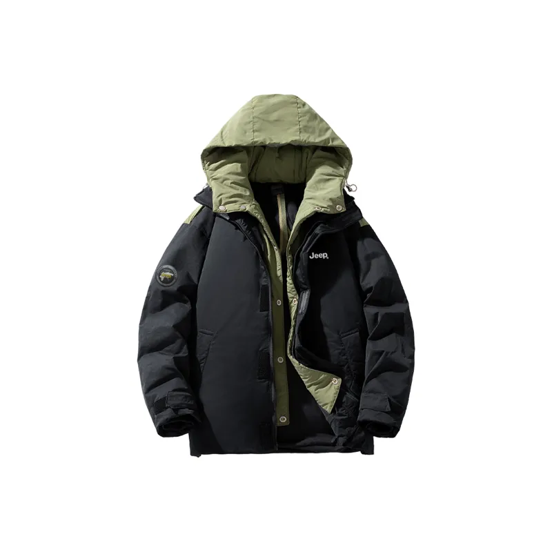 Jeep Down Jackets Unisex-0