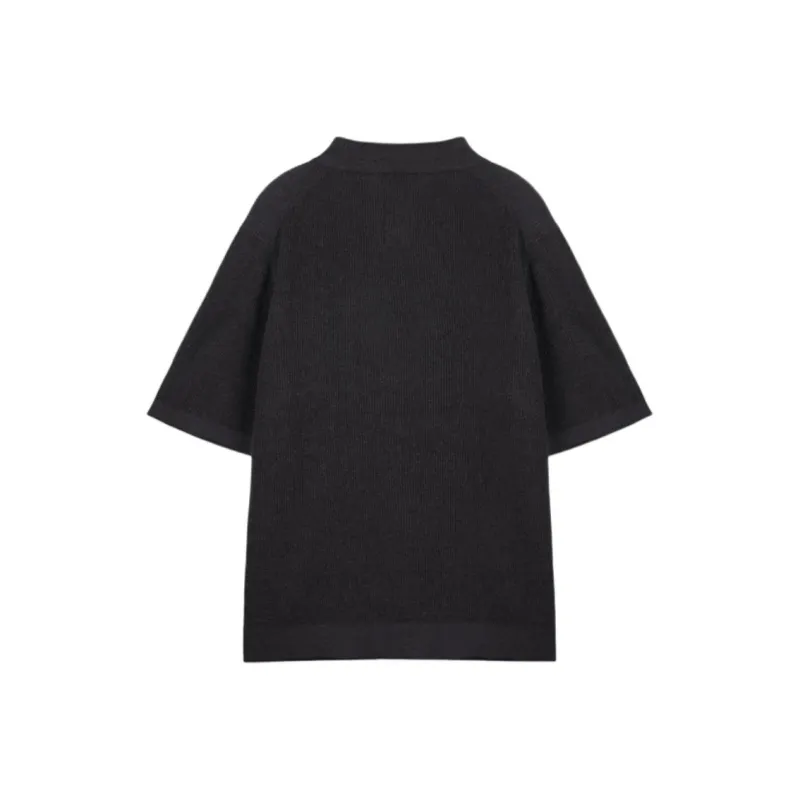 COACH SS25 Polo Shirt Men's Black-1