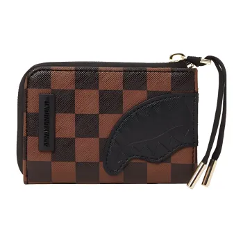 SPRAYGROUND PVC Coin Purse Regular Women's Brown
