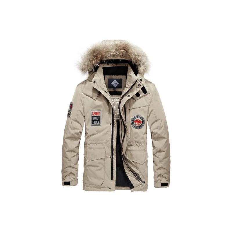 JEEP SPIRIT Down Jackets Unisex-2