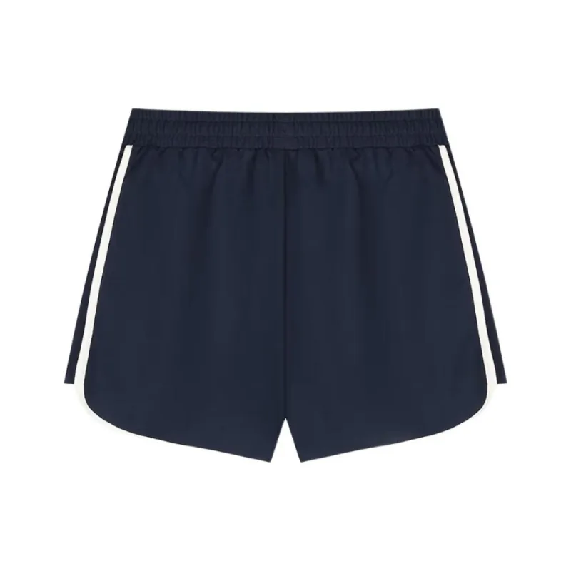 361° Casual Shorts Women's Mica Blue/Cream White-1