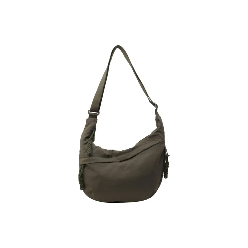 PULUWIRR Nylon Shoulder Bag, Crossbody Bag Regular Unisex Multicolor-50