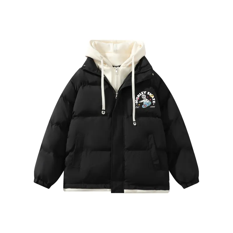 Hurley Puffer Jacket Coat Unisex-0