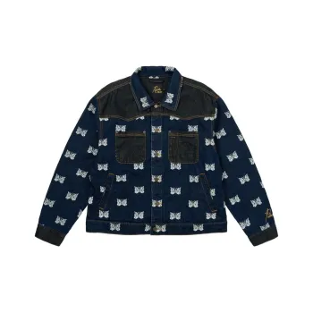 PALACE X Needles Western Denim Jacket