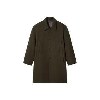 GXG Coats Men Green Coffee