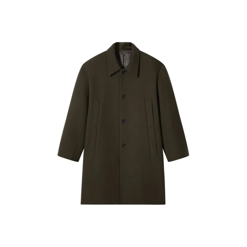 GXG Coats Men Green Coffee-0