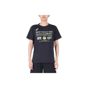 Asics T Shirts Men Black