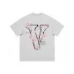 White Heather Gray Floral V