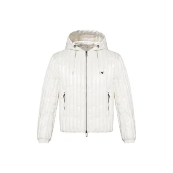 EMPORIO ARMANI Jackets & Coats Men's Beige