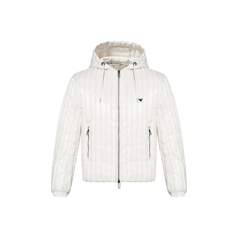 EMPORIO ARMANI Jackets & Coats Men's Beige-0