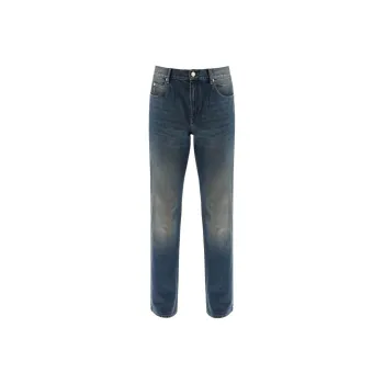 ISABEL MARANT Logo Patch Flared Jeans