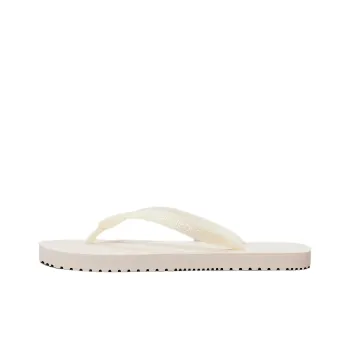 CKJ CALVIN KLEIN JEANS Flip Flops Women's White