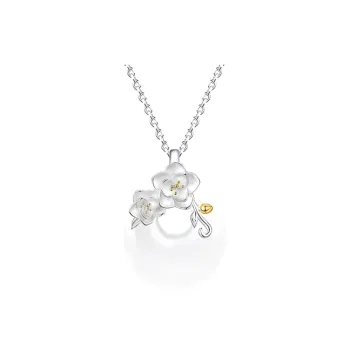 LIANGYUXI Natural Chalcedony Jade Necklaces Women's