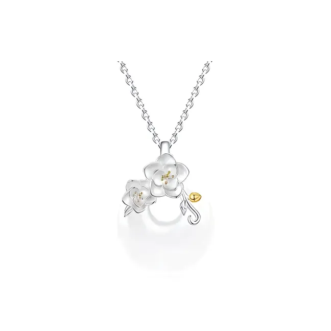 LIANGYUXI Natural Chalcedony Jade Necklaces Women's-0