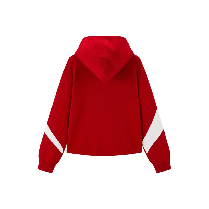 Reebok X PEACEBIRD Knitwear Women's Cherry Red-1
