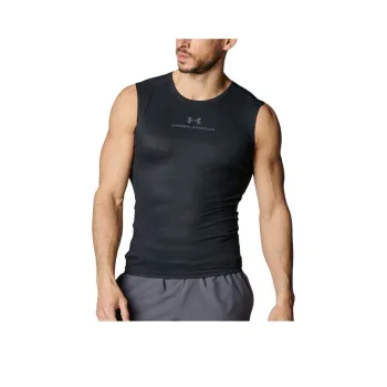 Under Armour Iso Chill Tank Top Men's Anthracite