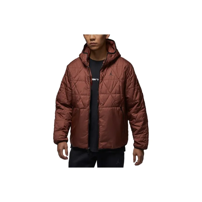Jordan SPRT STMT SS25 MDWT Jacket Men's Brown-0