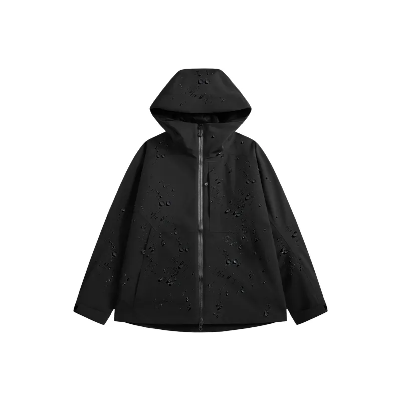 JUNGLE PANDA Water Resistant Windproof Breathable Wear Resistant Warm Windbreaker Jacket Unisex-7