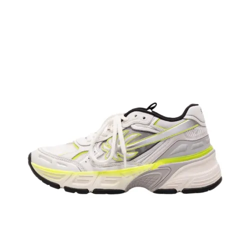 PALM ANGELS 4 Fluo Low Top Casual Shoes Women's White