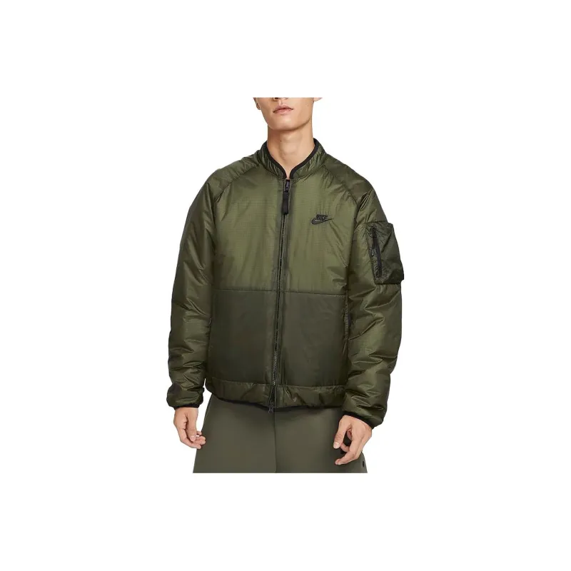 Nike Jackets Men Dark Green-0