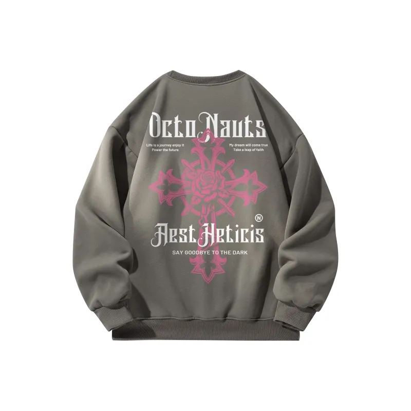 Small Columns Under The Sea Sweatshirt Unisex-10