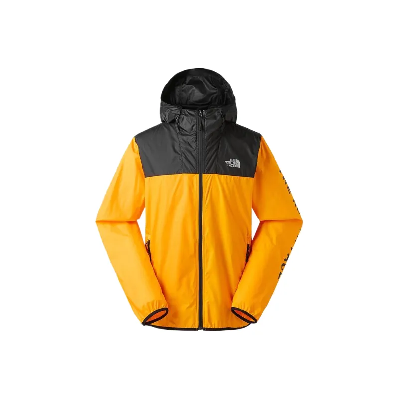 THE NORTH FACE Jacket Men's Orange/Black-0