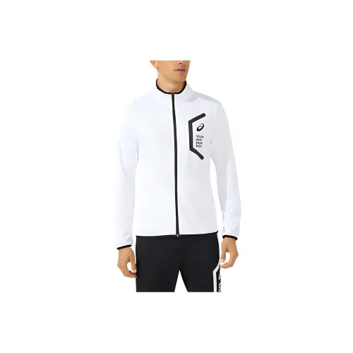 Asics Jackets Coats Men's White